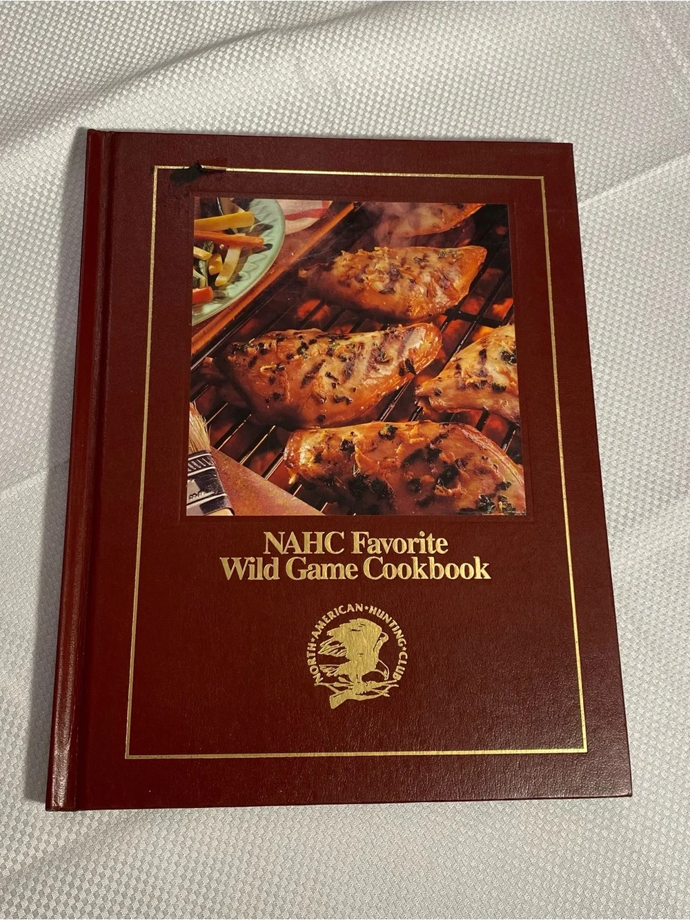 Favorite Wild Game Cookbook - Brown Hardcover 128 pages